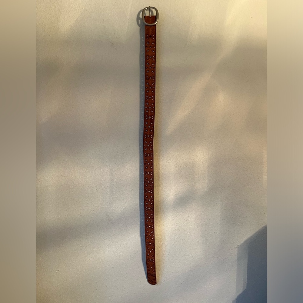 FOSSIL LEATHER Belt Size M